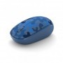 Mouse microsoft bluetooth camo blue