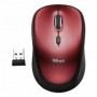 Mouse fara fir trust yvi wireless mouse - red  specifications