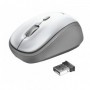Mouse fara fir trust yvi wireless mouse - white  specifications