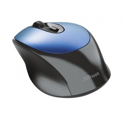 Mouse fara fir trust zaya wireless rechargeable mouse blue  specifications