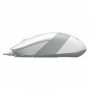 Mouse a4tech - fm10 white cu fir usb optic 1200