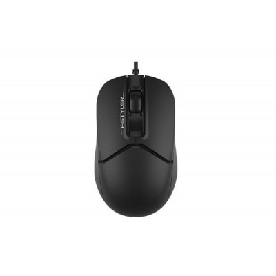 Mouse a4tech - fm12 black cu fir usb optic 1600