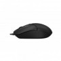 Mouse a4tech - fm12 black cu fir usb optic 1600
