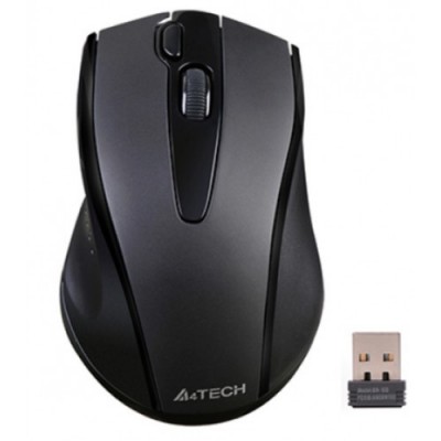 Mouse a4tech - g9-730fx-bk wireless 2.4ghz optic 2000 dpi butoane/scroll
