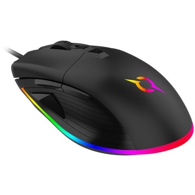 Mouse aqirys acrux cu fir 8 butoane interfata usb 2.0