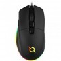 Mouse aqirys acrux cu fir 8 butoane interfata usb 2.0