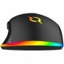 Mouse aqirys acrux cu fir 8 butoane interfata usb 2.0