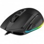 Mouse aqirys acrux cu fir 8 butoane interfata usb 2.0