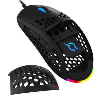 Mouse aqirys doradus cu fir 6 butoane interfata usb 2.0