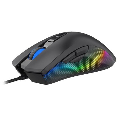 Mouse aqirys phoenix cu fir 8 butoane interfata usb 2.0