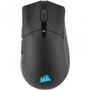 Mouse gaming wireless corsair sabre rgb pro champion series iluminare