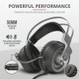 Casti cu microfon trust gxt 430 ironn gaming headset  specifications