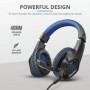 Casti cu microfon trust gxt 404b rana gaming headset ps4