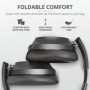 Casti trust action eaze bluetooth wireless over-ear headphones  specifications general