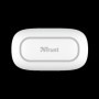 Casti cu microfon trust nika tws bluetooth earphones white  specifications