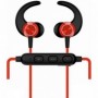 Casti bluetoth in-ear sport Swissten Active, Microfon, Volum, Bluetooth 4.2, rosu