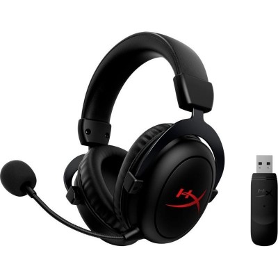 Casti wireless cu microfon hp gaming hyperx cloud corewireless