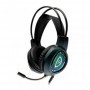 Casti cu micr. spacer gaming rgb cu fir 2x jack