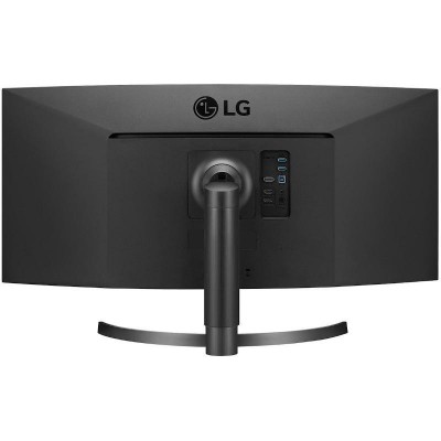 Monitor 34 lg 34wl85c-b curbat uwqhd 3440*1440 ips 5 ms