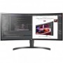 Monitor 34 lg 34wl85c-b curbat uwqhd 3440*1440 ips 5 ms