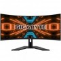 Monitor gaming gigabyte g34wqc 34 144hz va 1500r  panel size