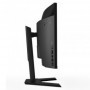Monitor gaming gigabyte g34wqc 34 144hz va 1500r  panel size