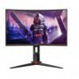 Monitor 27 aoc c27g2u/bk curved 1500r gaming fhd 1920*1080 165