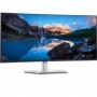 Monitor wide LED Dell U4021QW, 39.7 inch, IPS UHD, 5 ms, 60Hz, alb