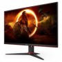 Monitor LED AOC 24G2ZE/BK, 23.8inch, FHD IPS, 0.5ms, 240Hz, negru