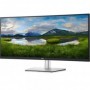 Monitor LED Dell 34'' P3421WM, curbat, IPS, WLED, WQHD, 3440 x 1440 @ 60Hz, 21:9, USB-C