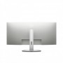 Monitor curbat LED Dell Curved, 34 inch, WQHD, 100 Hz