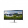 Monitor curbat LED Dell Curved, 34 inch, WQHD, 100 Hz