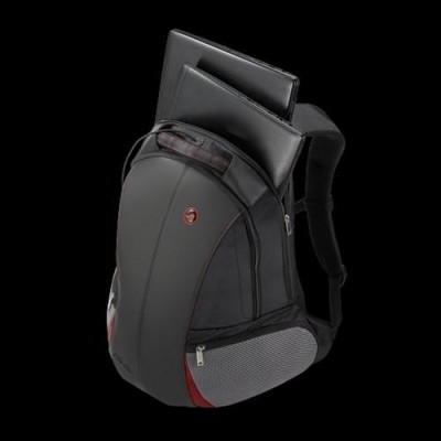 Rucsac notebook asus artillery bp3701g 17 negru 2 compartimente pentru