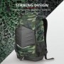 Rucsac trust gxt 1255 outlaw gaming backpack 15.6 camo  specifications