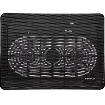 Cooling pad serioux srxncp007 dimensiuni: 340*250*23mm compatibilitate maxima laptop: 15.6