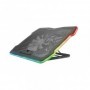 Stand racire laptop trust gxt 1126 aura multicolour-illuminated laptop cooling
