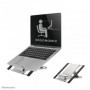 Neomounts by newstar portable nsls100 laptop and tablet desk stand