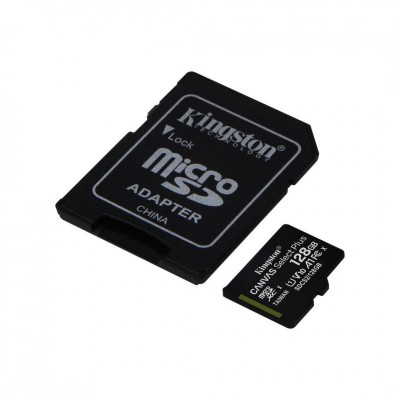 Sd card kingston 128gb canvas go plus clasa 10 uhs-i