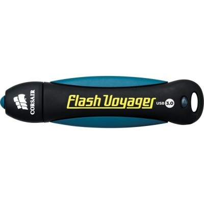 Usb flash drive corsair 64gb voyager usb 3.0 read-write: 190mbs