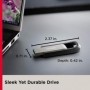 Usb flash drive sandisk extreme go 64gb 3.1 r/w speed: