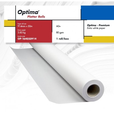 Rola Hârtie Plotter A0+ Premium