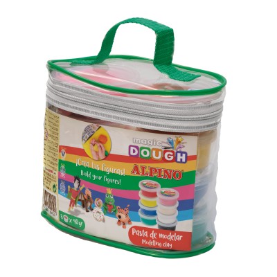 Kit 8 culori x 40gr. plastilina magica