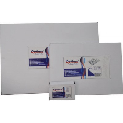 Folie pentru laminare 54 x 86 mm
