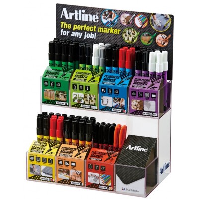 Display ARTLINE cu markere specializate pe industrii