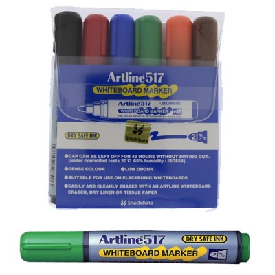 Marker pentru tabla de scris ARTLINE 517 - Dry safe ink