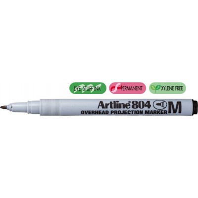 OHP Non-Permanent marker ARTLINE 804