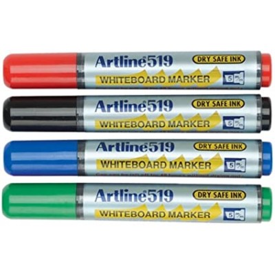 Marker pentru tabla de scris ARTLINE 519 - Dry safe ink