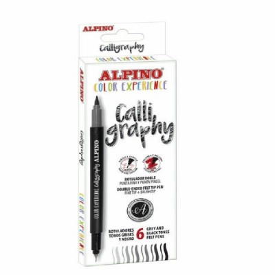 ALPINO Color Experience marker cu 2 capete