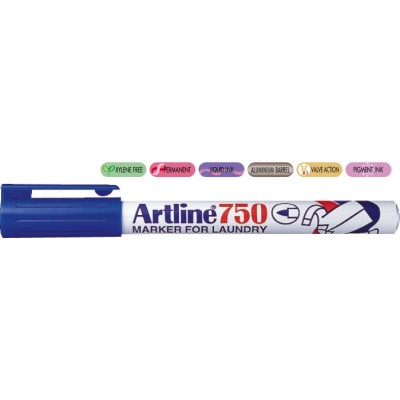 Marker textile ARTLINE 750 Laundry