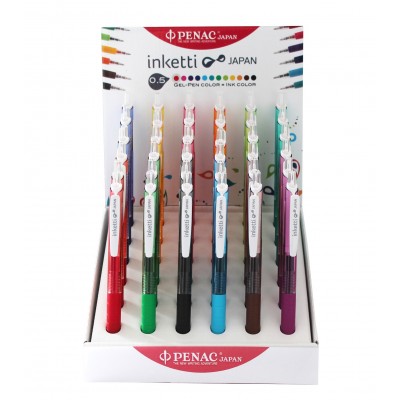 Display pixuri cu gel PENAC Inketti